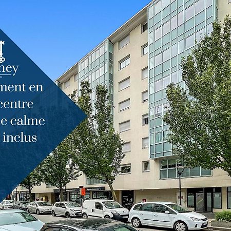 Homey Cycy - New / Free Parking / Hyper-Centre / Proche Geneve Annemasse Buitenkant foto