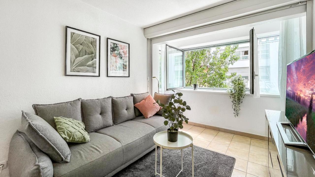 Homey Cycy - New / Free Parking / Hyper-Centre / Proche Geneve Annemasse Buitenkant foto
