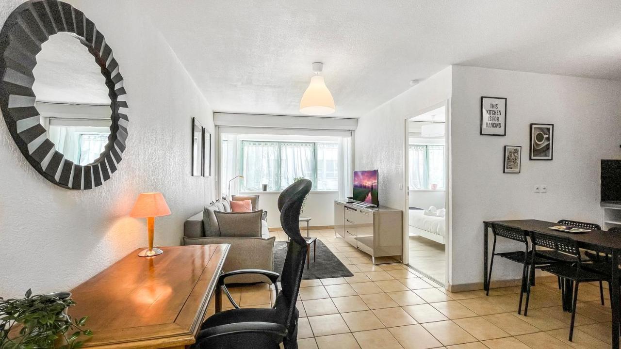 Homey Cycy - New / Free Parking / Hyper-Centre / Proche Geneve Annemasse Buitenkant foto