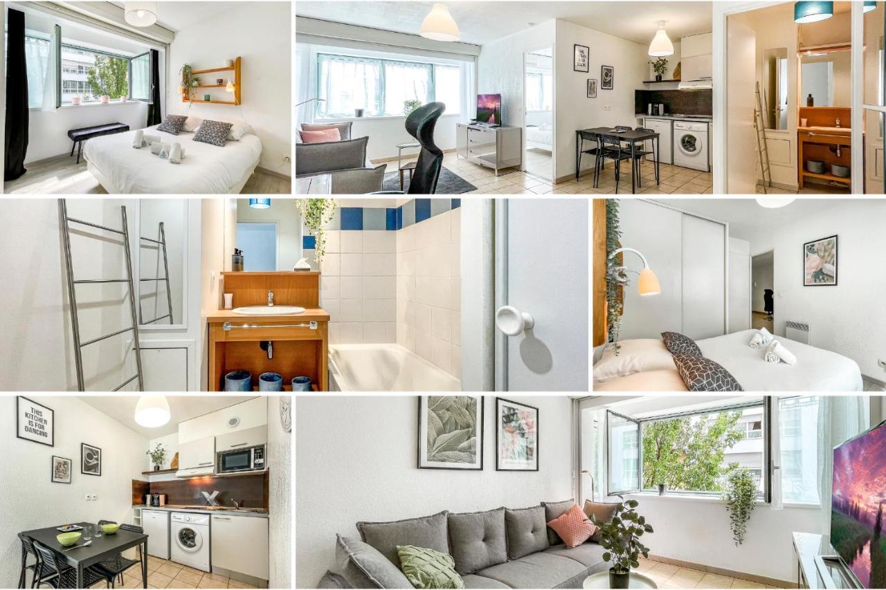 Homey Cycy - New / Free Parking / Hyper-Centre / Proche Geneve Annemasse Buitenkant foto