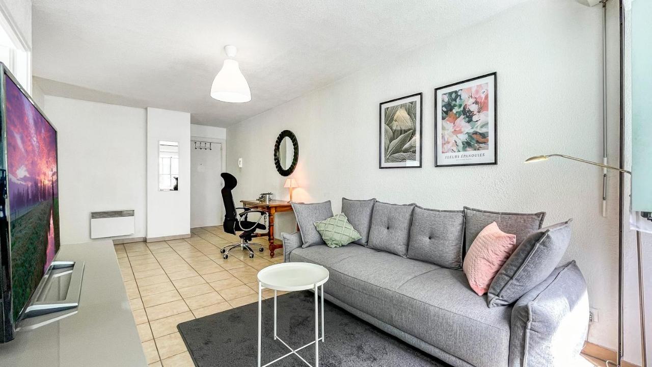 Homey Cycy - New / Free Parking / Hyper-Centre / Proche Geneve Annemasse Buitenkant foto