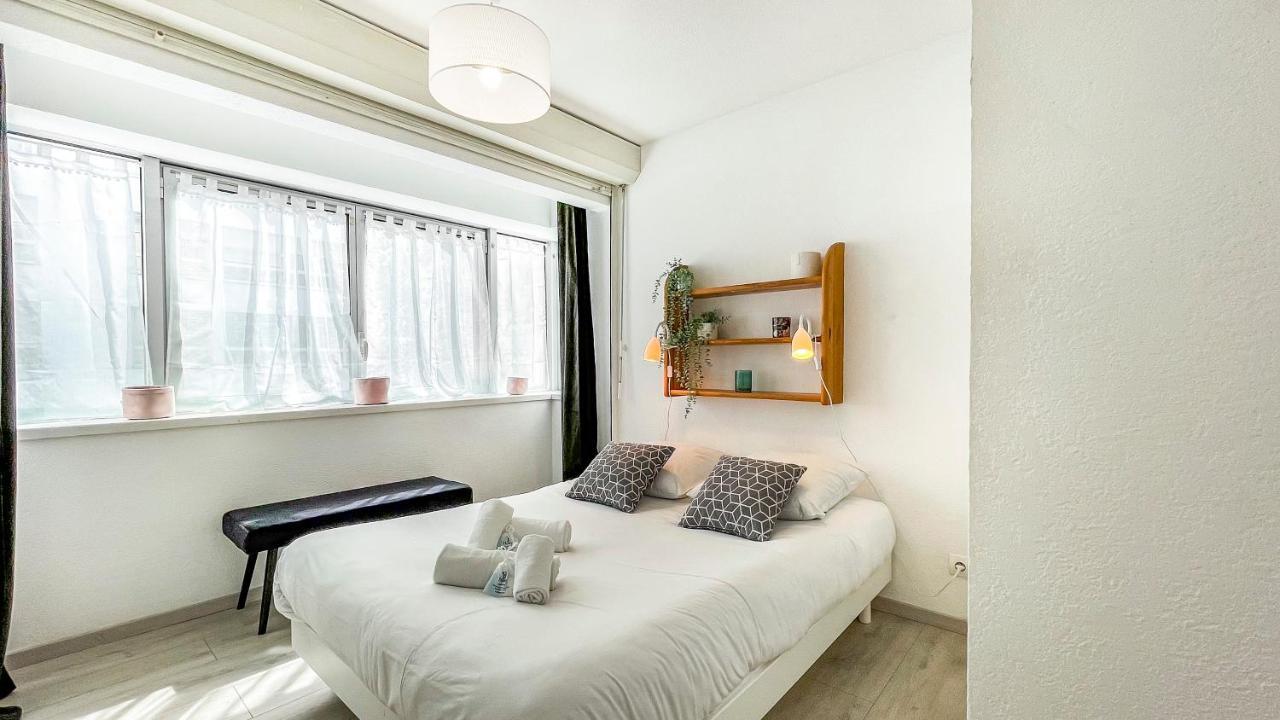 Homey Cycy - New / Free Parking / Hyper-Centre / Proche Geneve Annemasse Buitenkant foto