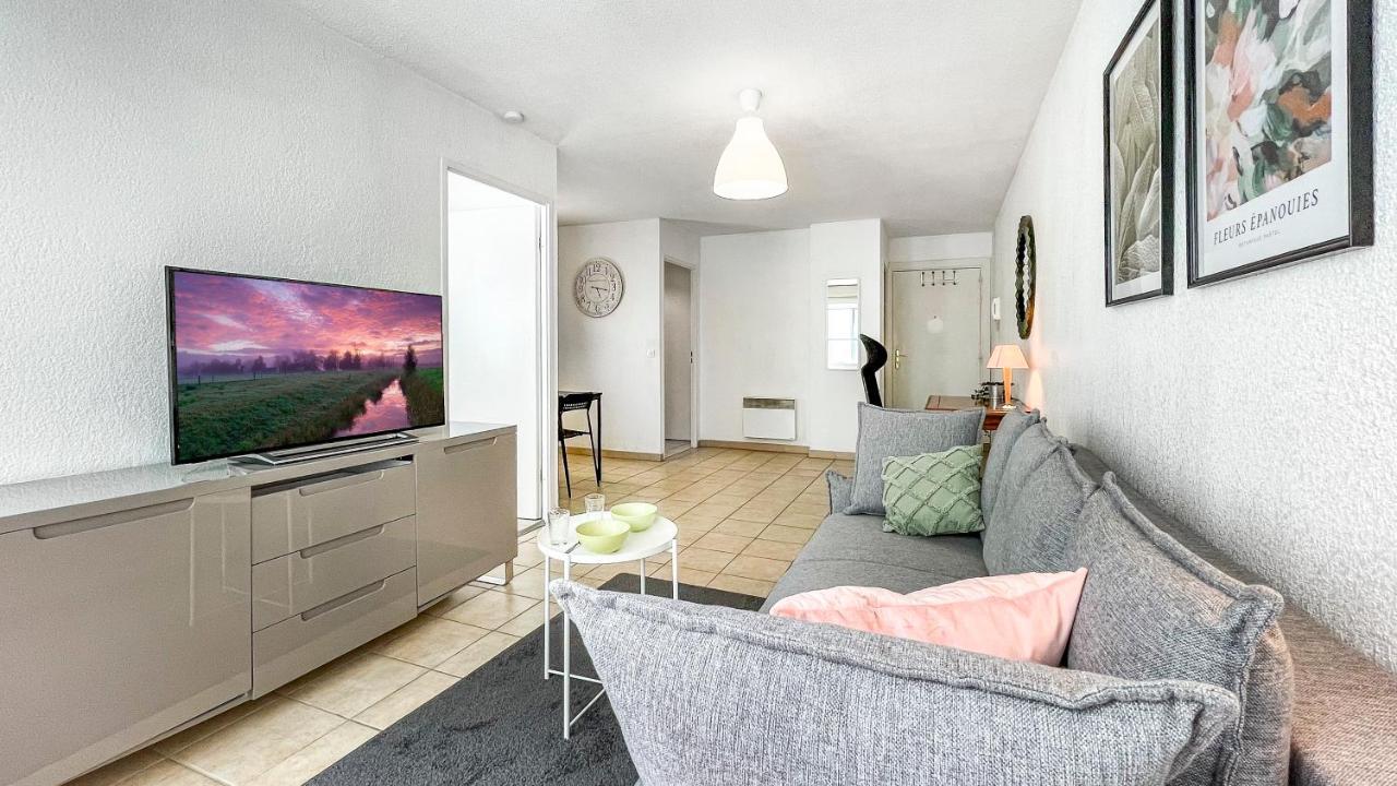 Homey Cycy - New / Free Parking / Hyper-Centre / Proche Geneve Annemasse Buitenkant foto