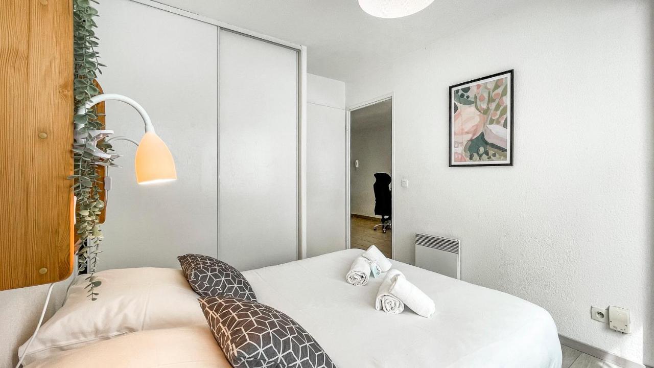 Homey Cycy - New / Free Parking / Hyper-Centre / Proche Geneve Annemasse Buitenkant foto